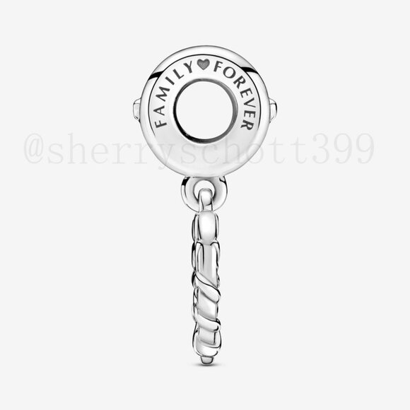 Pandora Heart Family Tree Dangle Charm - Picture 2 of 3